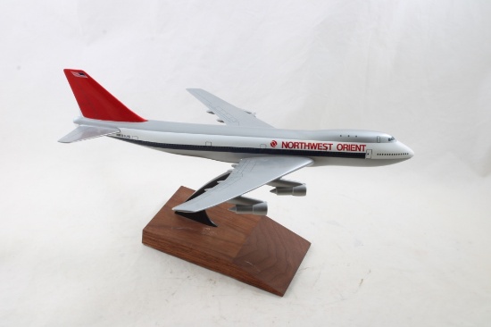 Northwest Orient 747 1:200 Scale Plane