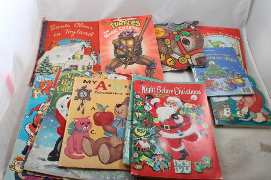 Vintage Children's Books & Color Books