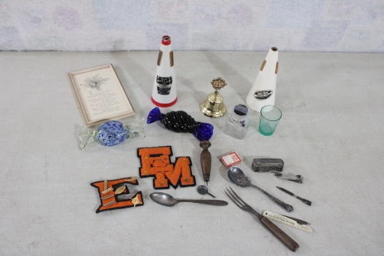 Trumpet Mutes, Letters for Jacket, Paperweights +