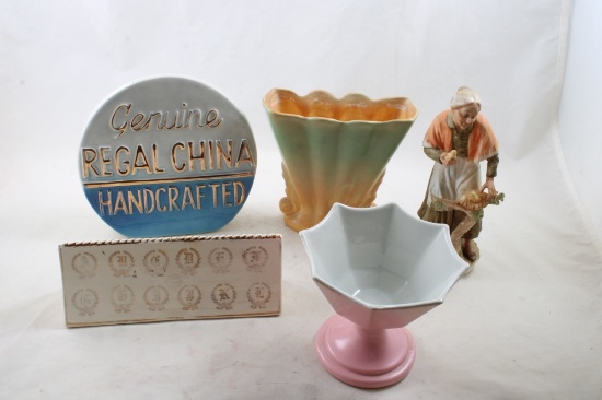 Regal China & Alphabet Porcelain Store Displays+