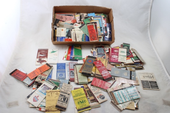 Vintage. Advertising Matchbook Covers Collection