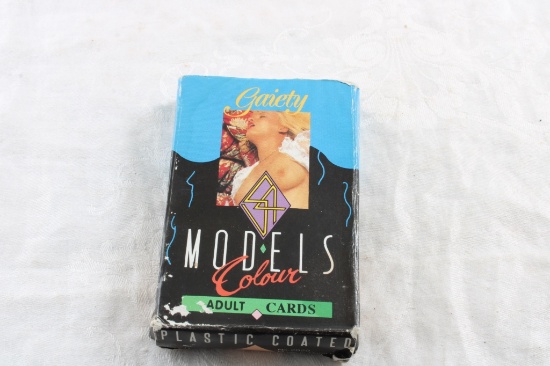 Gaiety Model Nude Playing Cards Complete