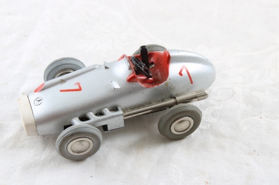 Schuco Micro Racer #1043 Wind-Up Car Works