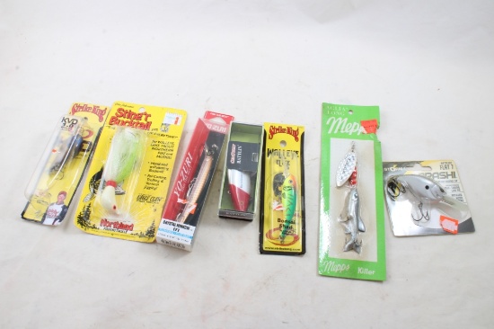 New in Packages Fishing Lures