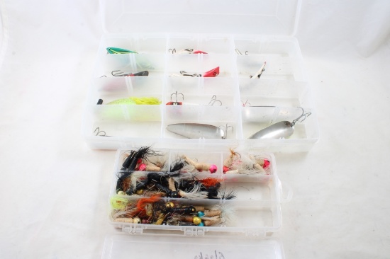 Fishing Lures, Spinners & Tackle