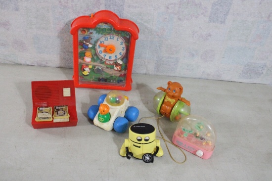 Fisher Price, Kenner, Mattel, Tomy Kids Toys