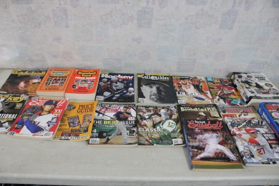 Beckett  Sports Books Lot