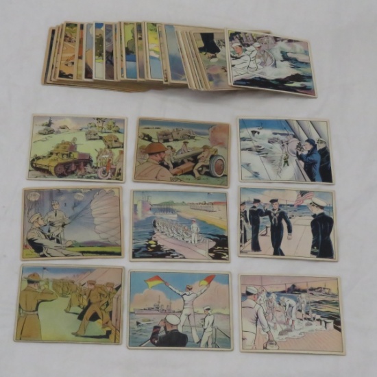 55+ 1941 Uncle Sam Cards