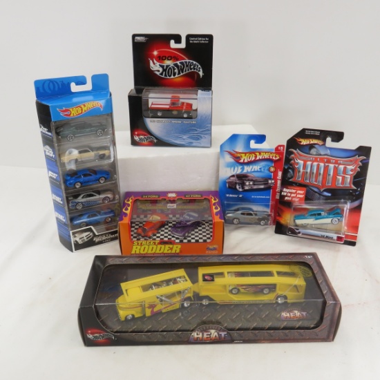 Hot Wheels and Other Diecast NIP