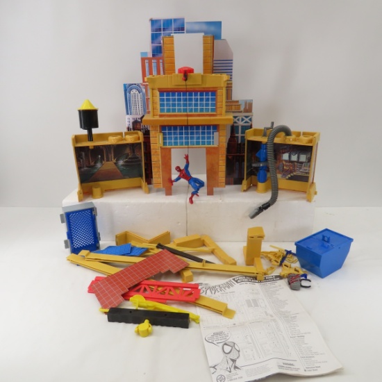 Spider-Man Daily Bugle Play Set