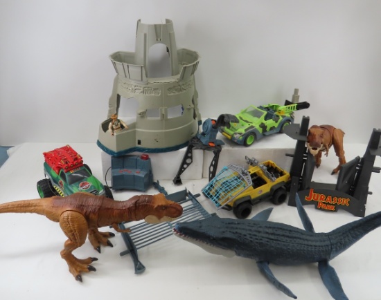 Jurassic Park Play Set Vehicles, Dinosaurs & Parts
