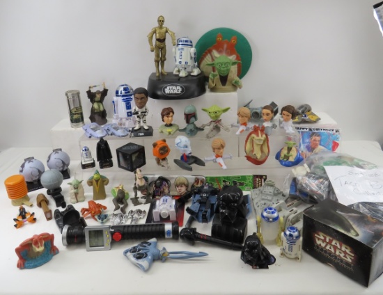 Star Wars toys & premiums