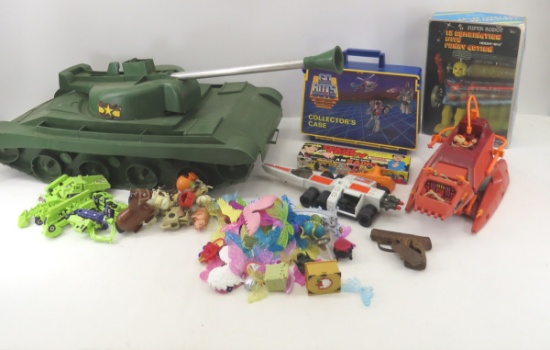Vintage toys, Transformers, Battlestar Galactica