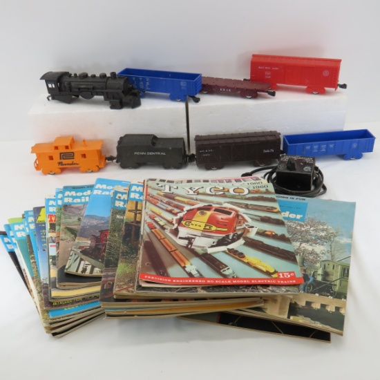 Plastic Marx Train & Model RR Magazines