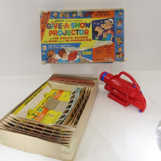 Kenner Give-a-Show projector - WORKS- Complete