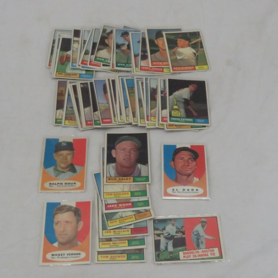 50+ Nice 1961 Topps Baseball Cards