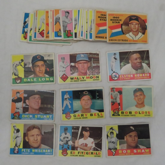 40+ 1960's Topps Baseball Cards
