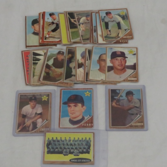 26 1963 Topps Baseball Cards with Stars