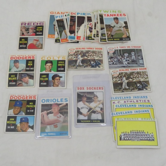 30+ 1964 Topps Baseball Cards