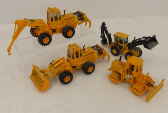 MC Toys & Volvo 1:50 Construction Vehicles