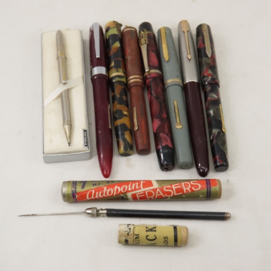 Vintage fountain pens and more