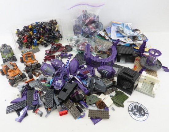 Mega Blocks Halo sets and figures