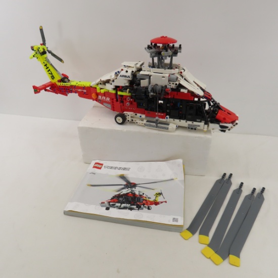 Lego Technic Helicopter mostly assembled