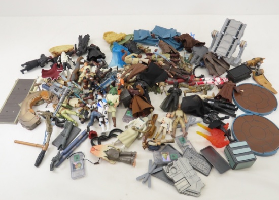 Star Wars & other action figures & accessories