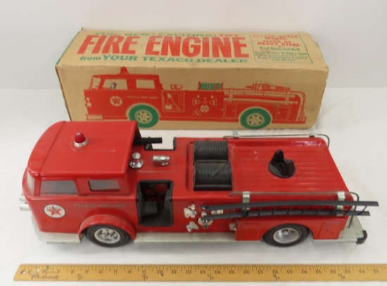 Texaco fire truck in box