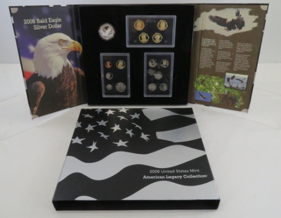 2008 US Mint American Legacy Collection