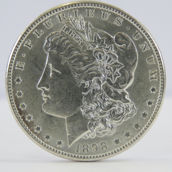 1898 O Morgan Silver Dollar BU