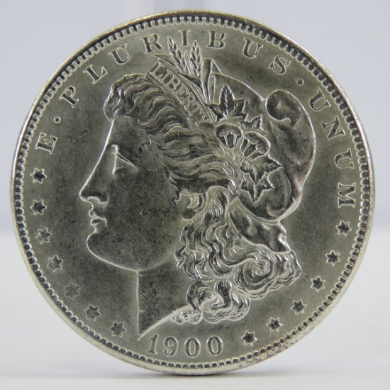 1900 O Morgan Silver Dollar BU