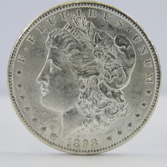 1898 O Morgan Silver Dollar BU
