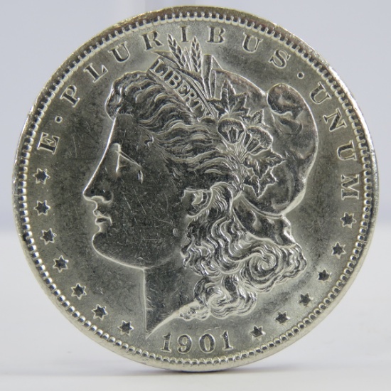 1901 O Morgan Silver Dollar BU