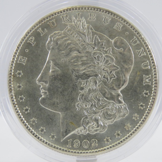 1902 O Morgan Silver Dollar BU
