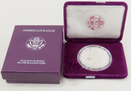 1990 Proof American Silver Eagle