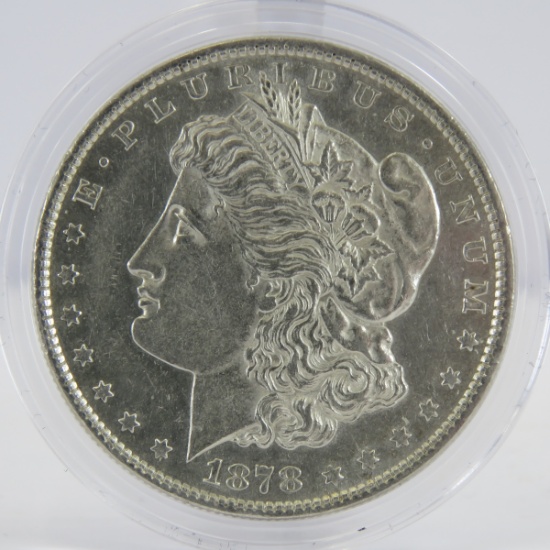 1878 Morgan Silver Dollar BU