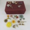 Vintage Floral Brooches- Some Signed