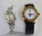 2 Russian Wrist Watches- both Working