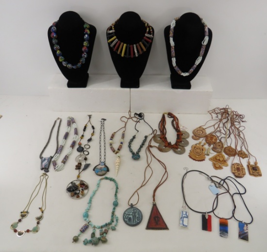 Laser Cut Wood,Glass & Other Hand Crafted Jewelry