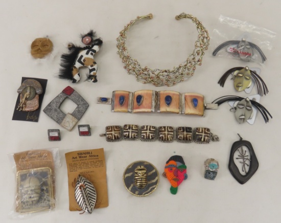 Swahili, Mexican, India & Other Artisan Jewelry