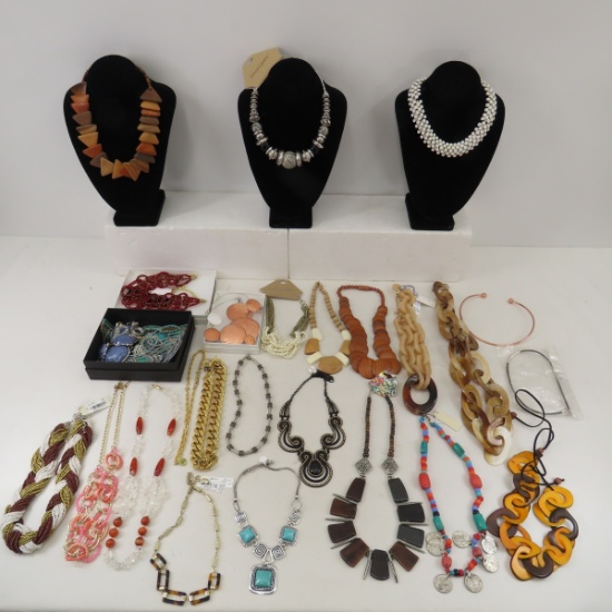 Erica Lyons, Origin and Other Statement Jewelry