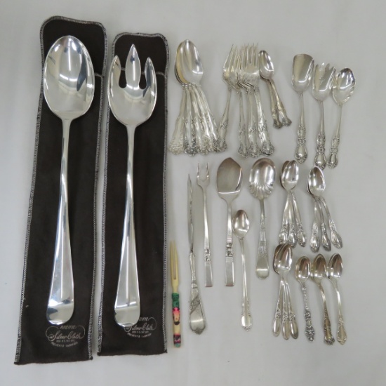 Silverplate, Community Plate & Other Pieces
