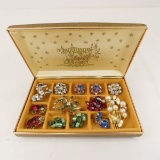Vintage Austrian Crystal & Other Jewelry