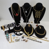 Egyptian Revival and Other Vintage Jewelry