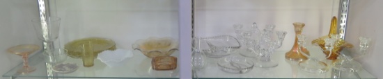 Czech, Carnival & Depression Glass, Crystal & More