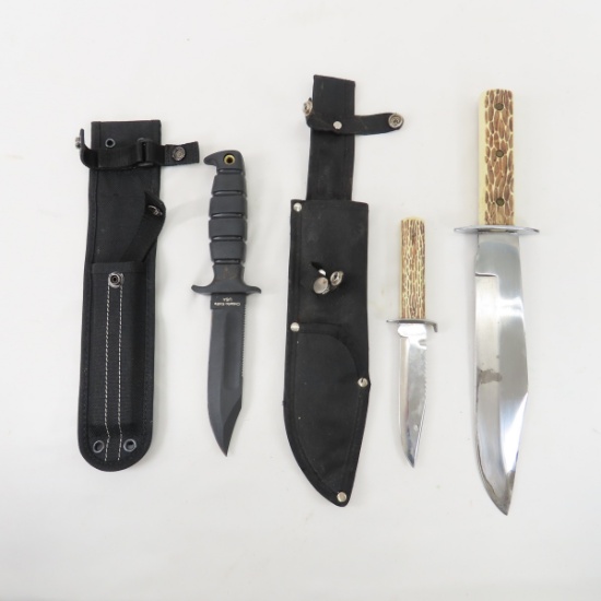 Ontario Knife SP2 & Cobra Hunting Knife Set Online Auctions Proxibid