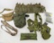 US Military Gear, M14 charger clips & bandoliers