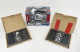 Remington Gearbox Coin Bank & 2 Handgun Magnets