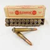 20 Vintage Remington 30-40 Krag Cartridges